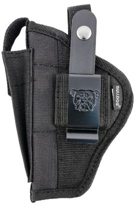 Picture of Bulldog Fsn7 Extreme Owb Black Nylon Belt Loop/Clip Fits S&W M&P/2-4" Standard Auto/Glock 19 Ambidextrous 