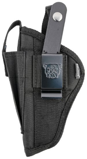 Picture of Bulldog Fsn8 Extreme Owb Black Nylon Belt Loop/Clip Fits Glock 20/21 Fits 3.50-5" Barrel Ambidextrous 