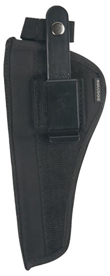 Picture of Bulldog Fsn14 Extreme Owb Black Nylon Belt Loop/Clip Fits S&W K/L/N Frame Fits 5-6.50" Barrel Ambidextrous 