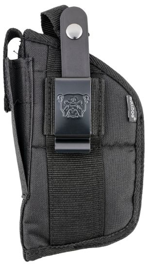 Picture of Bulldog Fsn19 Extreme Owb Black Nylon Belt Loop/Clip Fits Auto W/Laser Or Light Fits 2-5" Barrel Ambidextrous 