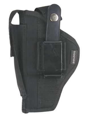 Picture of Bulldog Fsn20 Extreme Owb Black Nylon Belt Loop/Clip Fits Subcompact Fits 2-3" Barrel Ambidextrous 