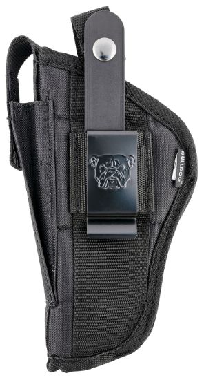 Picture of Bulldog Fsn31 Extreme Owb Black Nylon Fits Hi-Point 45/40, 4-4.50" Barrel, Belt Loop/Clip Mount, Ambidextrous 