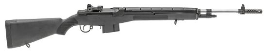 Picture of Springfield Armory Ma9826c65ca M1a Loaded *Ca Compliant 6.5 Creedmoor 10+1 22" Stainless Medium National Match Barrel, Black Parkerized Steel Receiver, Black Synthetic Fixed Stock 