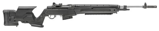 Picture of Springfield Armory Ma9826c65 M1a Loaded Precision 6.5 Creedmoor 22" 10+1 Black Parkerized Adjustable Precision Stock 