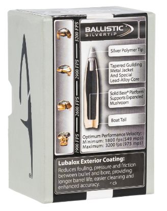 Picture of Nosler 51050 Ballistic Silvertip 25 Cal .257 115 Gr Spitzer Point/ 50 Per Box 