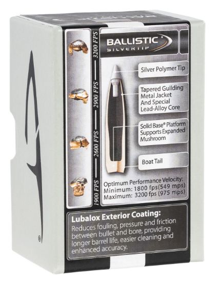 Picture of Nosler 51110 Ballistic Silvertip 7Mm .284 150 Gr Spitzer Point/ 50 Per Box 