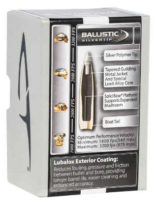 Picture of Nosler 51150 Ballistic Silvertip 30 Cal .308 150 Gr Spitzer/ 50 Per Box 