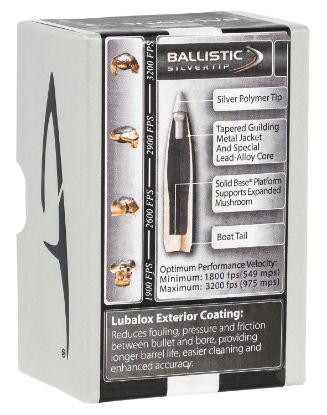 Picture of Nosler 51200 Ballistic Silvertip 338 Cal .338 200 Gr Spitzer Point/ 50 Per Box 