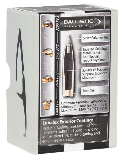 Picture of Nosler 51200 Ballistic Silvertip 338 Cal .338 200 Gr Spitzer Point/ 50 Per Box 