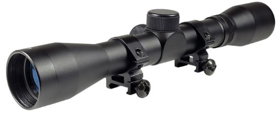 Picture of Truglo Tg-85043Xb Buckline Black Anodized 4X32mm 1" Tube Duplex Reticle 