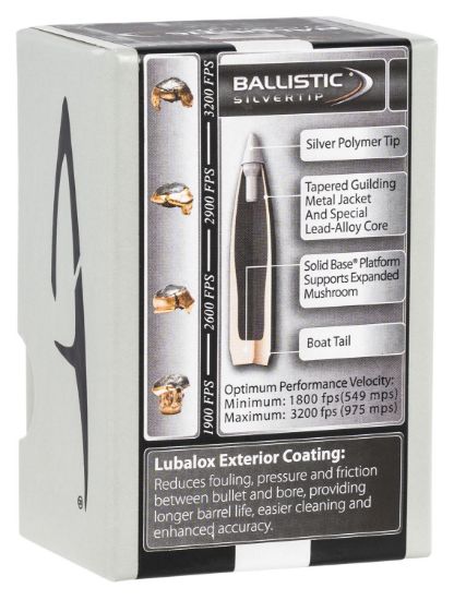 Picture of Nosler 51040 Ballistic Silvertip 6Mm .243 95 Gr Spitzer Point/ 50 Per Box 