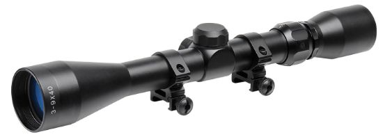 Picture of Truglo Tg-85394Xb Buckline Black Anodized 3-9X 40Mm 1" Tube Bdc Reticle 
