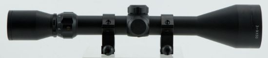Picture of Truglo Tg-85395Xb Buckline Black Anodized 3-9X50mm 1" Tube Bdc Reticle 