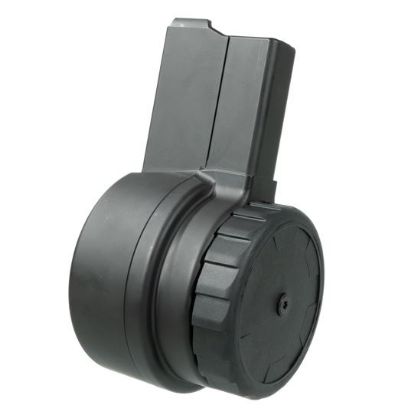Picture of W-15 50Rd Drum Magazine Blk