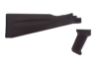 Picture of Arsenal Plum Nato Length Buttstock And Pistol Grip Set For Stamped Receivers