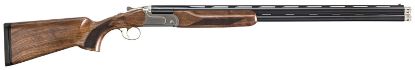 Picture of Charles Daly 930128 214E Sporting 12 Gauge 2Rd 3" 30" Vent Rib Blued Barrel, Silver Finished Steel Receiver, Checkered Oiled Walnut Stock & Forend, Includes 5 Choke Tubes 