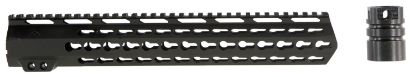 Picture of Aim Sports Mtk13h308 Ar Handguard 13.50" High Keymod Style Made Of 6061-T6 Aluminum With Black Anodized Finish For 308 Cal Ar-10 