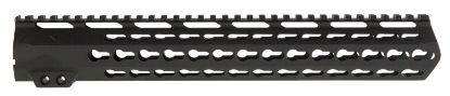 Picture of Aim Sports Mtk13l308 Ar Handguard 13.50" Low Keymod Style Made Of 6061-T6 Aluminum With Black Anodized Finish For 308 Cal Ar-10 