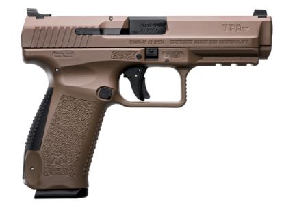 Picture of Canik Tp9sf 9Mm De 10+1 4.46"#