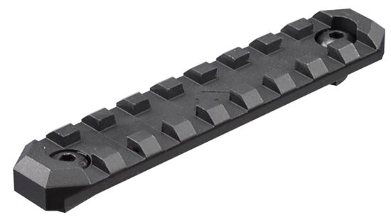 Picture of Aim Sports Mlrs2 9 Slot Picatinny M-Lok Rail Section Black Anodized 