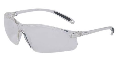 Picture of Howard Leight R01636 Uvex A700 Shooting Glasses Adult Clear Lens Polycarbonate Scratch Resistant Clear Frame 