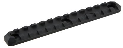 Picture of Aim Sports Mlrs3 13 Slot Picatinny M-Lok Rail Section Black Anodized 