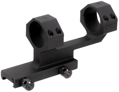 Picture of Aim Sports Mtclf317 30Mm Cantilever Scope Mount/Ring Combo Black Anodized 