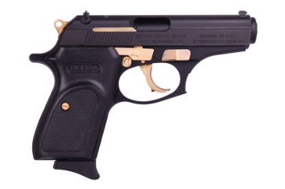 Picture of Thunder 380 Matte/Gold 380Acp