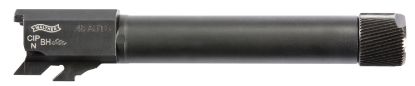 Picture of Walther Arms 282674710 Threaded Replacement Barrel 45 Acp 4.60" Black Finish Steel Material With Polygonal Rifling For Walther Ppq 