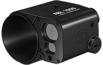 Picture of Atn Acmuabl1000 Auxiliary Ballistic Laser 1000 Black 1000 Yds Max Distance Features Bluetooth 