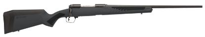 Picture of Savage Arms 57039 110 Hunter 270 Win 4+1 22", Matte Black Metal, Gray Fixed Accustock With Accufit 