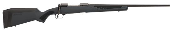 Picture of Savage Arms 57039 110 Hunter 270 Win 4+1 22", Matte Black Metal, Gray Fixed Accustock With Accufit 