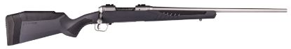 Picture of Savage Arms 57077 110 Storm 6.5 Creedmoor 4+1 22", Matte Stainless Metal, Gray Fixed Accustock With Accufit 