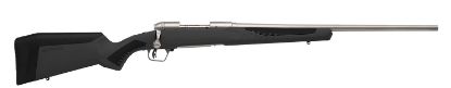 Picture of Savage Arms 57083 110 Storm 7Mm-08 Rem 4+1 22", Matte Stainless Metal, Gray Fixed Accustock With Accufit 