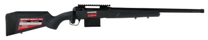 Picture of Savage Arms 57006 110 Tactical 308 Win 10+1 20", Matte Black Metal, Gray Fixed Accustock With Accufit 