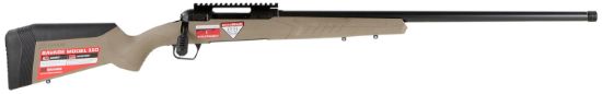 Picture of Savage Arms 57008 110 Tactical Desert 6.5 Creedmoor 10+1 24", Matte Black Metal, Flat Dark Earth Fixed Accustock With Accufit 