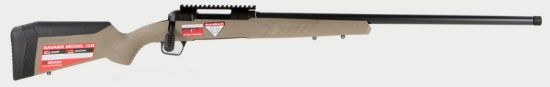 Picture of Savage Arms 57137 110 Tactical Desert 6Mm Creedmoor 10+1 26", Matte Black Metal, Flat Dark Earth Fixed Accustock With Accufit 