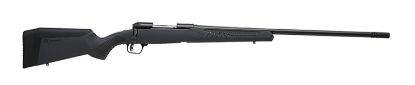 Picture of Savage Arms 57023 110 Long Range Hunter 308 Win 4+1 26", Matte Black Metal, Gray Fixed Accustock With Accufit 