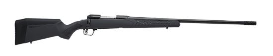 Picture of Savage Arms 57024 110 Long Range Hunter 300 Wsm 2+1 26", Matte Black Metal, Gray Fixed Accustock With Accufit 