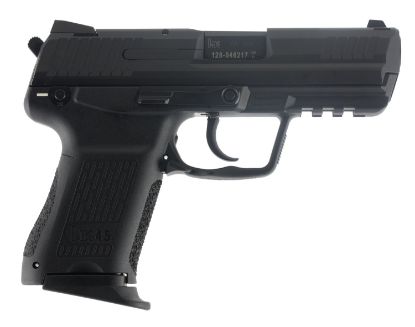 Picture of Hk 81000018 Hk45 Compact V1 *Ma Compliant 45 Acp 3.94" 8+1 (2) Black Black Steel Slide Black Interchangeable Backstrap Grip 