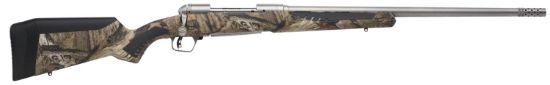 Picture of Savage Arms 57069 110 Bear Hunter 300 Wsm 2+1 23" Matte Stainless Steel Straight Fluted Barrel, Mossy Oak Break-Up Country Fixed Sporter W/Accufit Stock, Right Hand 