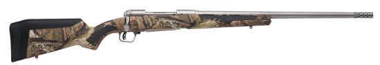 Picture of Savage Arms 57045 110 Bear Hunter 300 Win Mag 3+1 23" Matte Stainless Steel Straight Fluted Barrel, Mossy Oak Break-Up Country Fixed Sporter W/Accufit Stock, Right Hand 