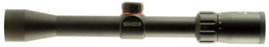 Picture of Simmons 510524 8-Point Matte Black 3-9X32mm 1" Tube Truplex Reticle 