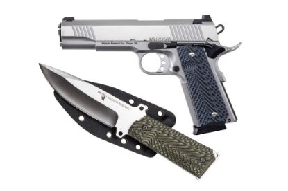 Picture of De 1911 45Acp 5" Ss W/Knife