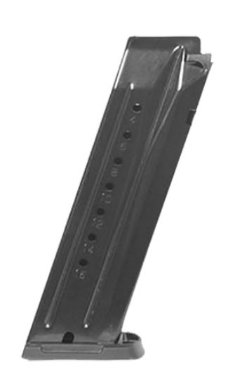 Picture of Ruger 90326 Sr9 17Rd Magazine Fits Ruger Sr/Src/9E 9Mm Luger Blued 