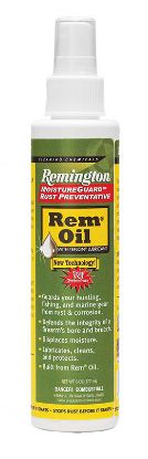 Picture of Remington Accessories 18378 Rem Oil Moistureguard Cleans/Lubricates/Protects 6 Oz Spray Bottle 