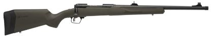 Picture of Savage Arms 57018 110 Hog Hunter 223 Rem 4+1 20", Matte Black Metal, Od Green Synthetic Stock 