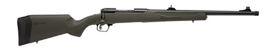 Picture of Savage Arms 57019 110 Hog Hunter 308 Win 4+1 20", Matte Black Metal, Od Green Synthetic Stock 