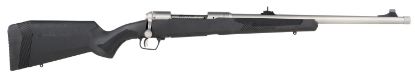 Picture of Savage Arms 57044 110 Brush Hunter 375 Ruger 3+1 20", Matte Stainless, Synthetic Stock, Iron Sights 