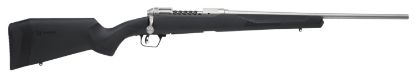 Picture of Savage Arms 57071 110 Lightweight Storm 223 Rem 4+1 20", Matte Stainless Metal, Black Synthetic Stock 